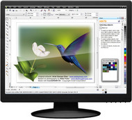 CorelDRAW Graphics Suite X4 screenshot